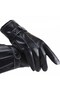 Men's Leather Gloves Touch Screen Compatible - 4