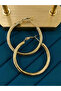 Steel Gold Earrings - 2