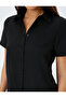 Classic Collar Short Sleeve Shirt - 5