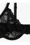 Floral Lace Bra with Underwire, Unpadded - 2