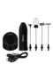 4-in-1 Milk Frother w/ Stand, Electric Milk Frother Handheld Rechargeable UltraFast 12000RPM - 2
