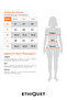 Joyce Women's Slim Fit Slim Fit Zero Sleeve Crew Neck Knitted Crop Light Gray Tank Top - 6