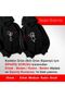 14 February Valentine's Day Couple Combination Theme Printed 3 Yarn Black Valentine's Day Sweatshirt - 3