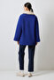 COLLAR PURPLE SWEATSHIRT - 4