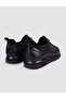 100% Genuine Leather Black Lace-Up Men's Casual Shoes - 3