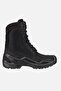 حذاء رجالي أسود تكتيكي مقاوم للماء من الجلد P3106NS - 4