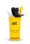 Street Sports Shaker | Yellow | 750 ml | Plastic | For Sports | Gym | Running | Water - 6