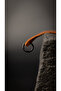 Men's Steel Hoop Earrings Rust No Darkening - 5