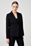 Single Button Classic Jacket - 2