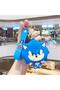 Blue Sonic Boom Face Silicone Coin Purse - 3