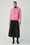 Diane Women's Soft Comfort Fit Hooded Pink Sweatshirt with Fleece Lining - 2