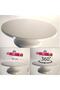 Rotating Cake Plating Stand / 360' Rotating Cake Stand + 10 Lure Cream Piping Bag