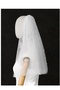 60X150 Bridal Veil,60CM Wedding Dress Accessory ,Pearl Bridal Veil,Pearl Veil,Bridal Beaded Veil - 3