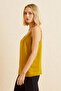 Strappy V-Neck Blouse - 4