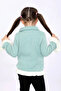 Girl's Regular Fit Shirt Collar Buttoned Cardigan - 4