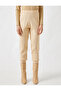 High Waist Jogger Pants - 3