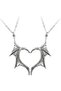 Gothic Wings Double Necklace - 2
