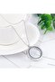 Magnetic Steel Wish Necklace with Openable Glass Inside and Lid - 2