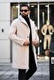 Men's Winter Long Cup Coat - 2