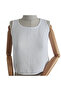 White Seashell Blouse