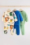 Baby Sweatshirt and Jogger Set 6 Pack