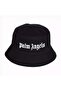 قبعة دلو سوداء من Palm Angels - 4