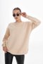 Ice Crew Neck Oversize Sweatshirt - 5