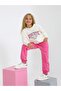 Girl's Cotton Tracksuit Set Girls Team - 2