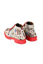 Colorful Lace up Women's Boots - 4