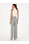 Gray Palazzo Fabric Trousers 50302508-Vr024 - 4