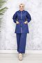 Scuba Double Suit Indigo 4565 - 5