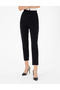 Black Carrot Fit Fabric Trousers 50296809 -Vr046 - 2
