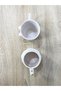 Handmade Ceramic Mug for Women & Men / Chest & Belly Tea and Coffee Cup Set of 2 - 3