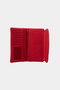 2602 Genuine Leather Large Size Women's Wallet Flother Red - 5