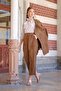 Women's Brown Corduroy Trousers - 2