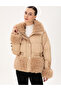 Beige Comfort Fit Coat 50290340 -Vr011 - 3