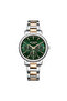 Lc07946.590 Day and Calendar Display, 3 Atm Water Resistant, Interchangeable Strap, Metallic Color, Women's Watch