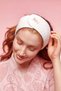 100% Cotton Hair / Makeup Tape Ecru Sports-Yoga-Spa-Skin Care