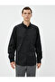 Basic Shirt Classic Collar Long Sleeve Buttoned Cotton Non Iron - 3