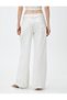 Wide Leg Jeans Trousers Normal Waist - 4