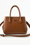 Italian Style 100% Real Genuine Leather Sling Handbag - Vostro20175