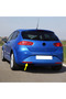 ممتص الصدمات العاكس الخلفي الأيسر لسيارة Seat Leon 2010-2012 - قياسي 1P 0945105 د