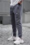 Smoked Cargo Pocket Basic Sweatpants 6527 - 2