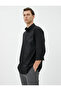 Basic Shirt Classic Collar Long Sleeve Buttoned Cotton Non Iron