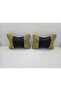 Diamond Gold Stone Neck Pillow and Safety Belt Pad - 4