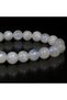 Moonstone Natural Stone Bracelet - Steel Detailed - 3