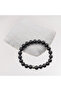 Black Tourmaline Stone Bracelet-8 mm - 2