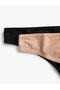 Basic Tanga Külot 2'li - 4