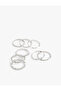 Joint Ring Set 8-Piece Steel Mixed - 3