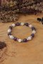 Moon Stone Amethyst Natural Stone Bracelet - 2